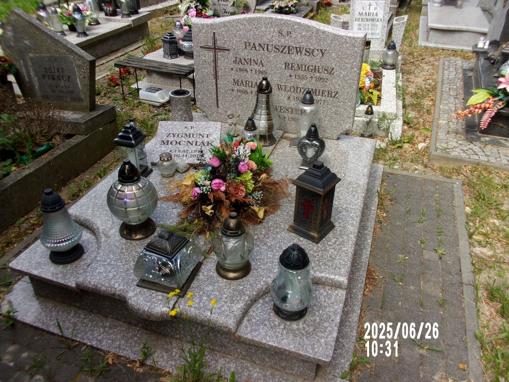 Ewa Mocniak 1952 Zgorzelec - Grobonet - Wyszukiwarka osób pochowanych