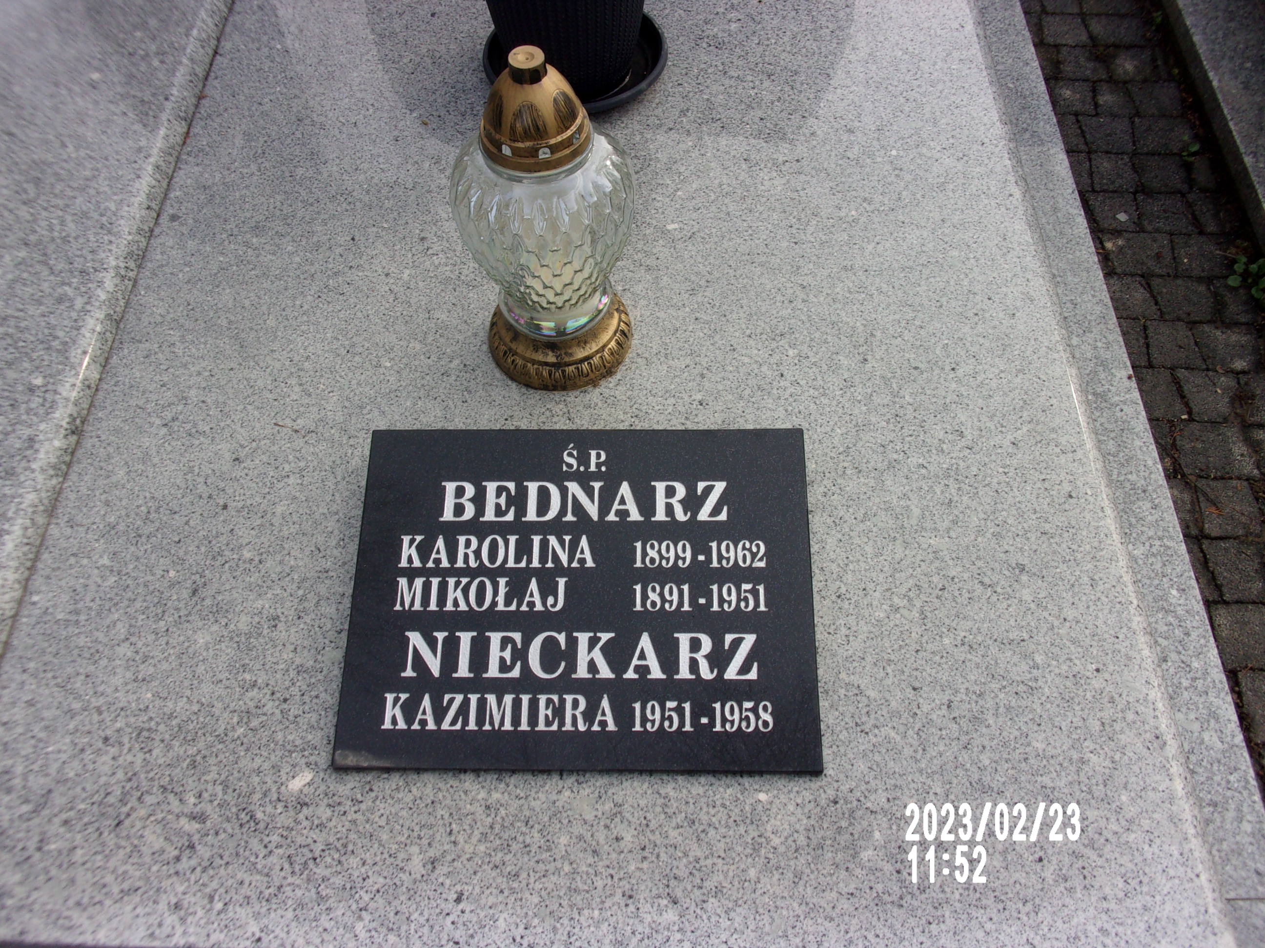 Karolina Bednarz 1899 Zgorzelec - Grobonet - Wyszukiwarka osób pochowanych