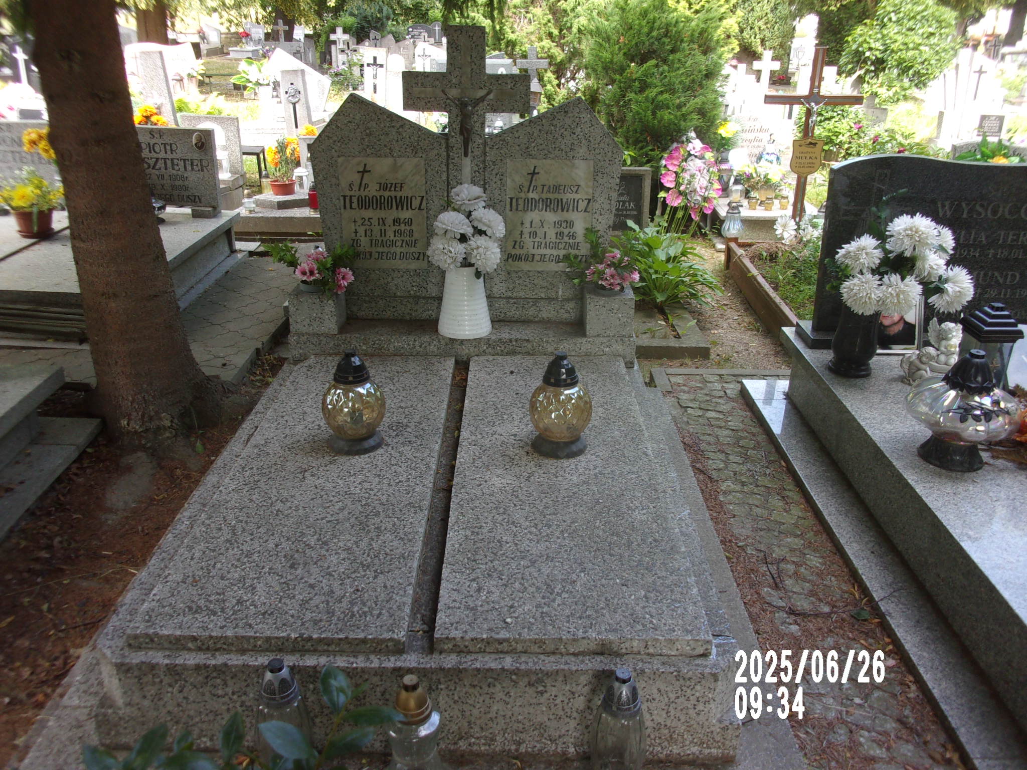 Tadeusz Teodorowicz 1930 Zgorzelec - Grobonet - Wyszukiwarka osób pochowanych