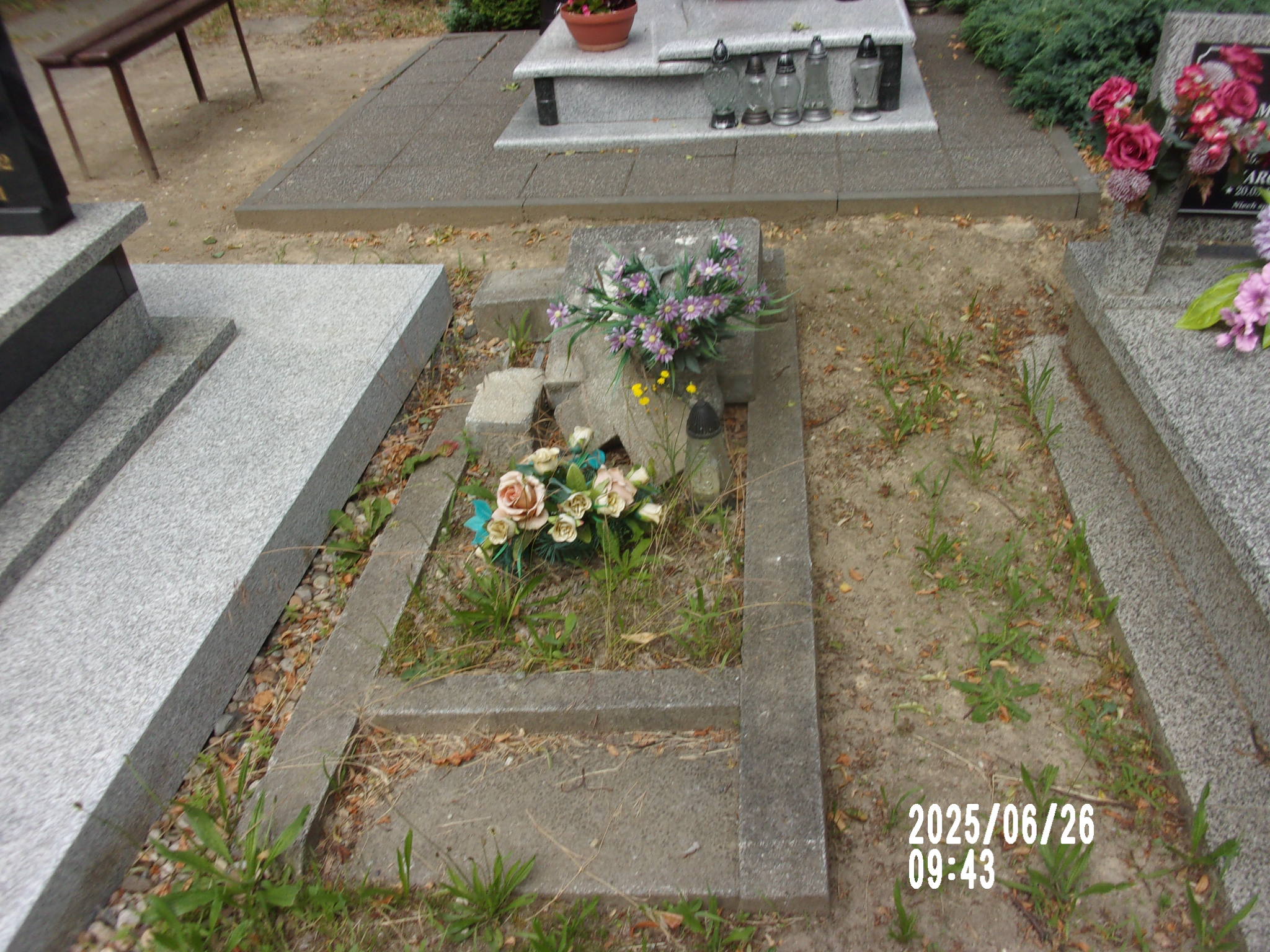 Zdjęcie grobu Franciszek Gajewski
