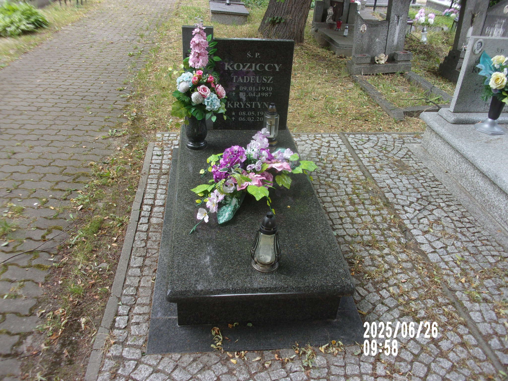 Tadeusz Kozicki 1930 Zgorzelec - Grobonet - Wyszukiwarka osób pochowanych