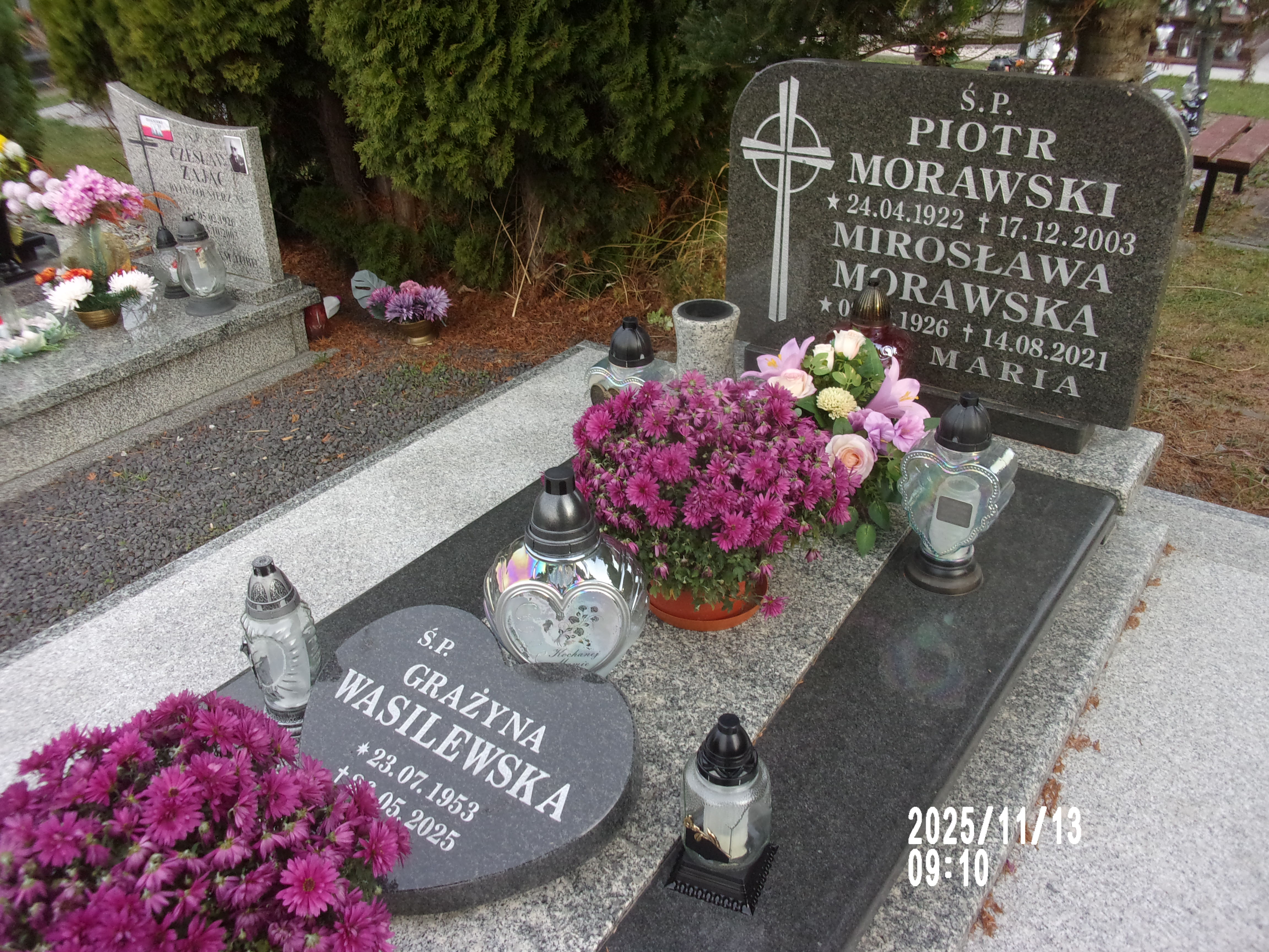 Grażyna Wasilewska 1953 Zgorzelec - Grobonet - Wyszukiwarka osób pochowanych