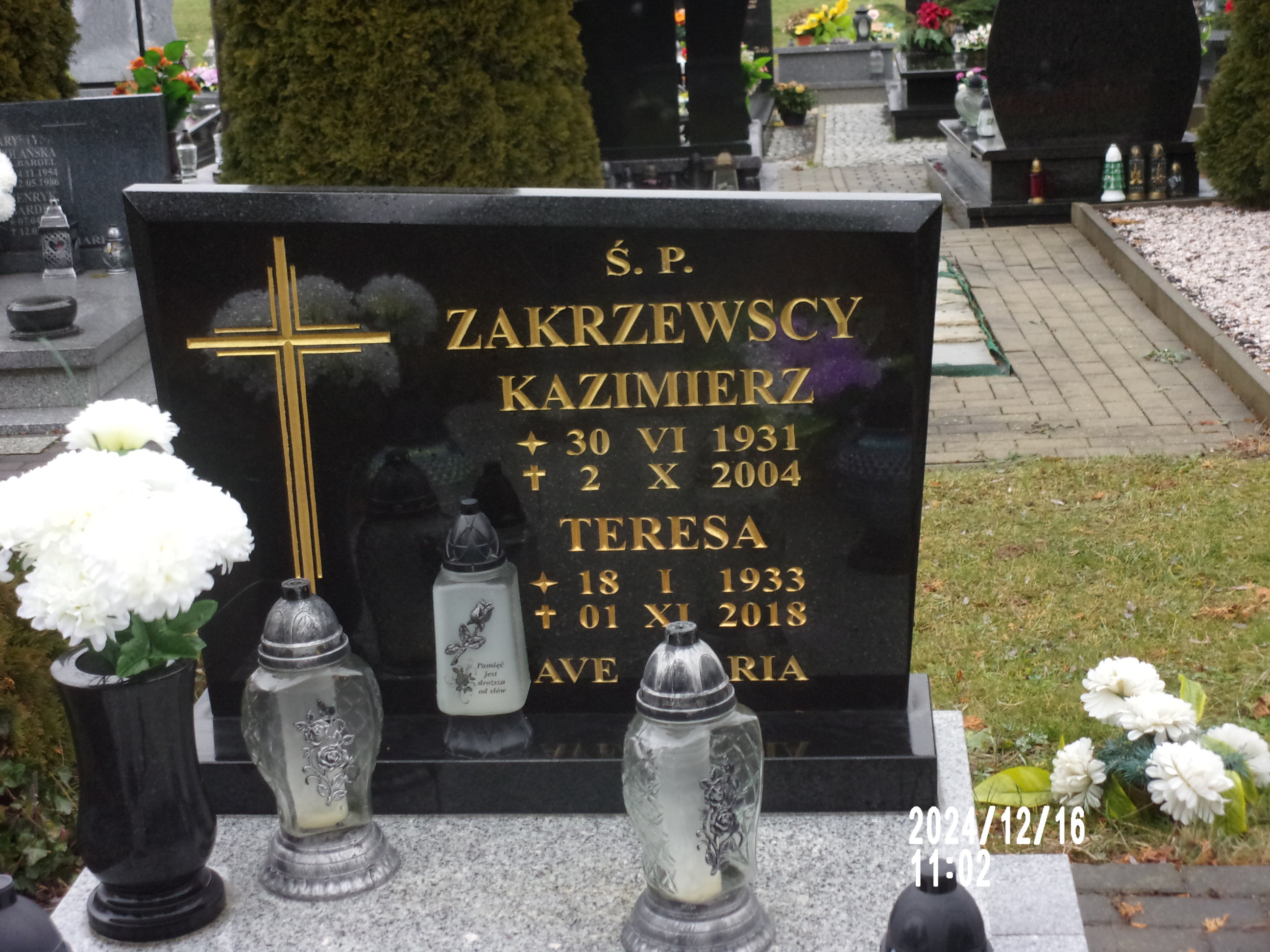 Zdjęcie grobu
