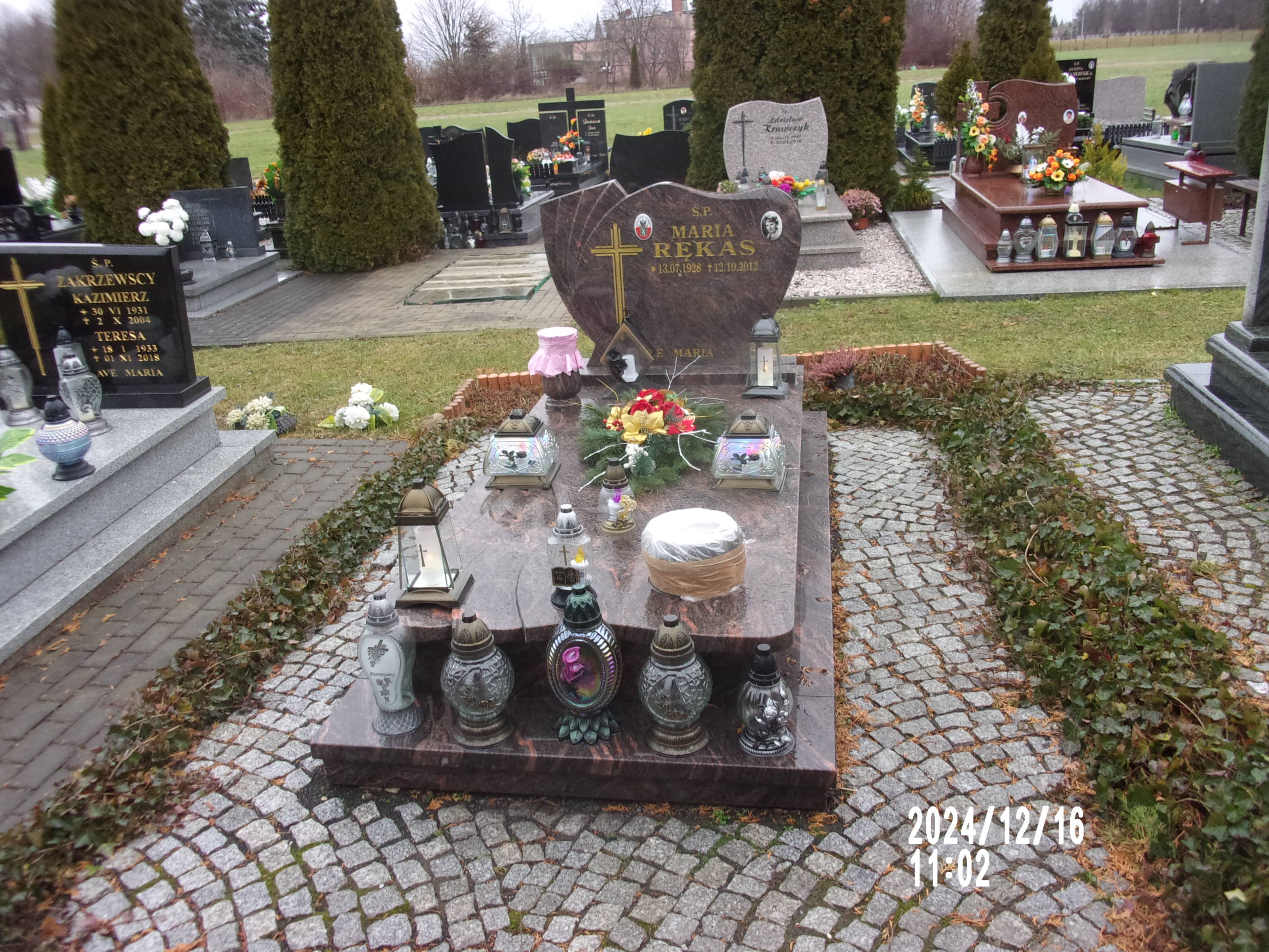 Józef Rękas 1926 Zgorzelec - Grobonet - Wyszukiwarka osób pochowanych