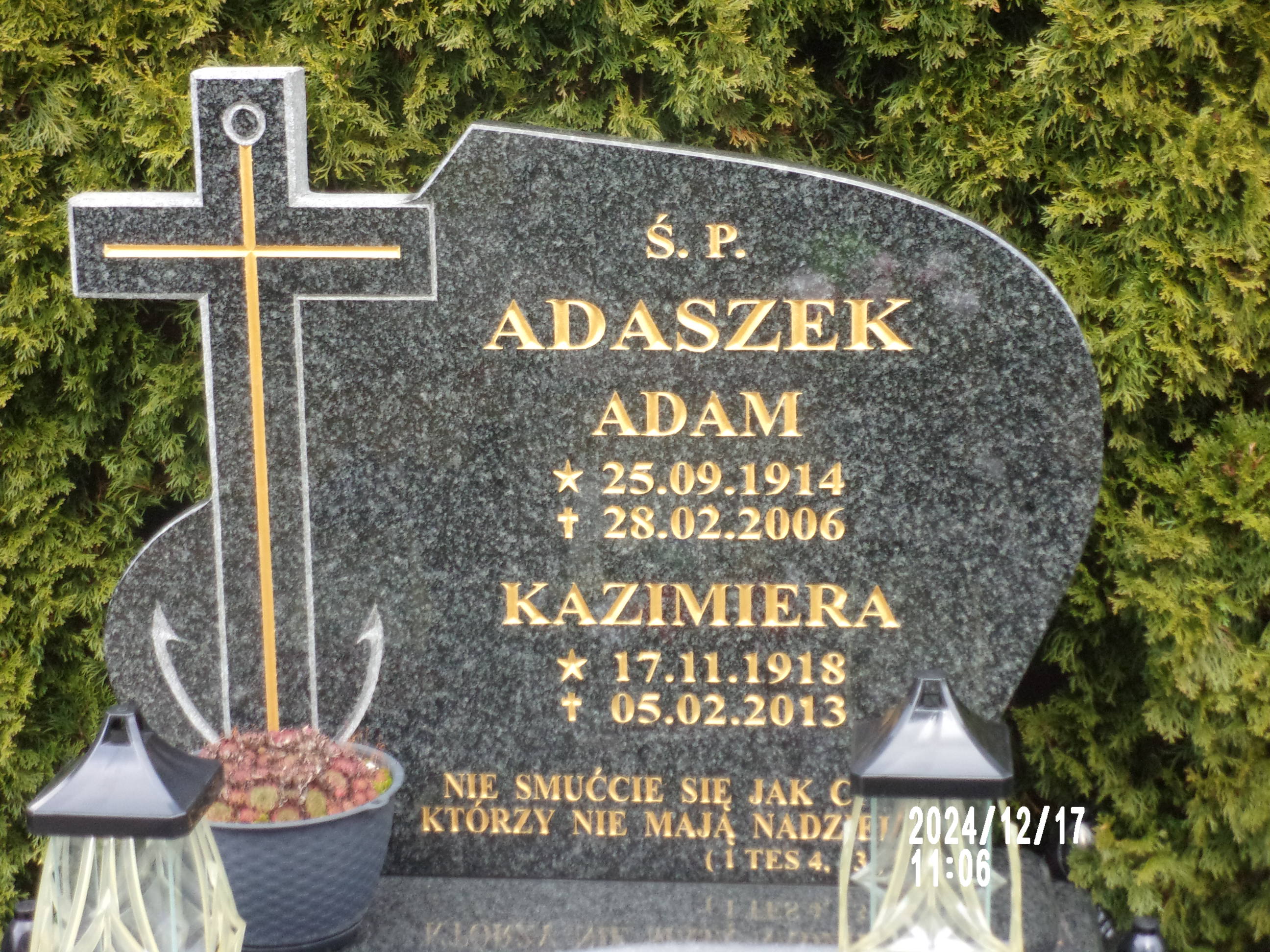 Zdjęcie grobu