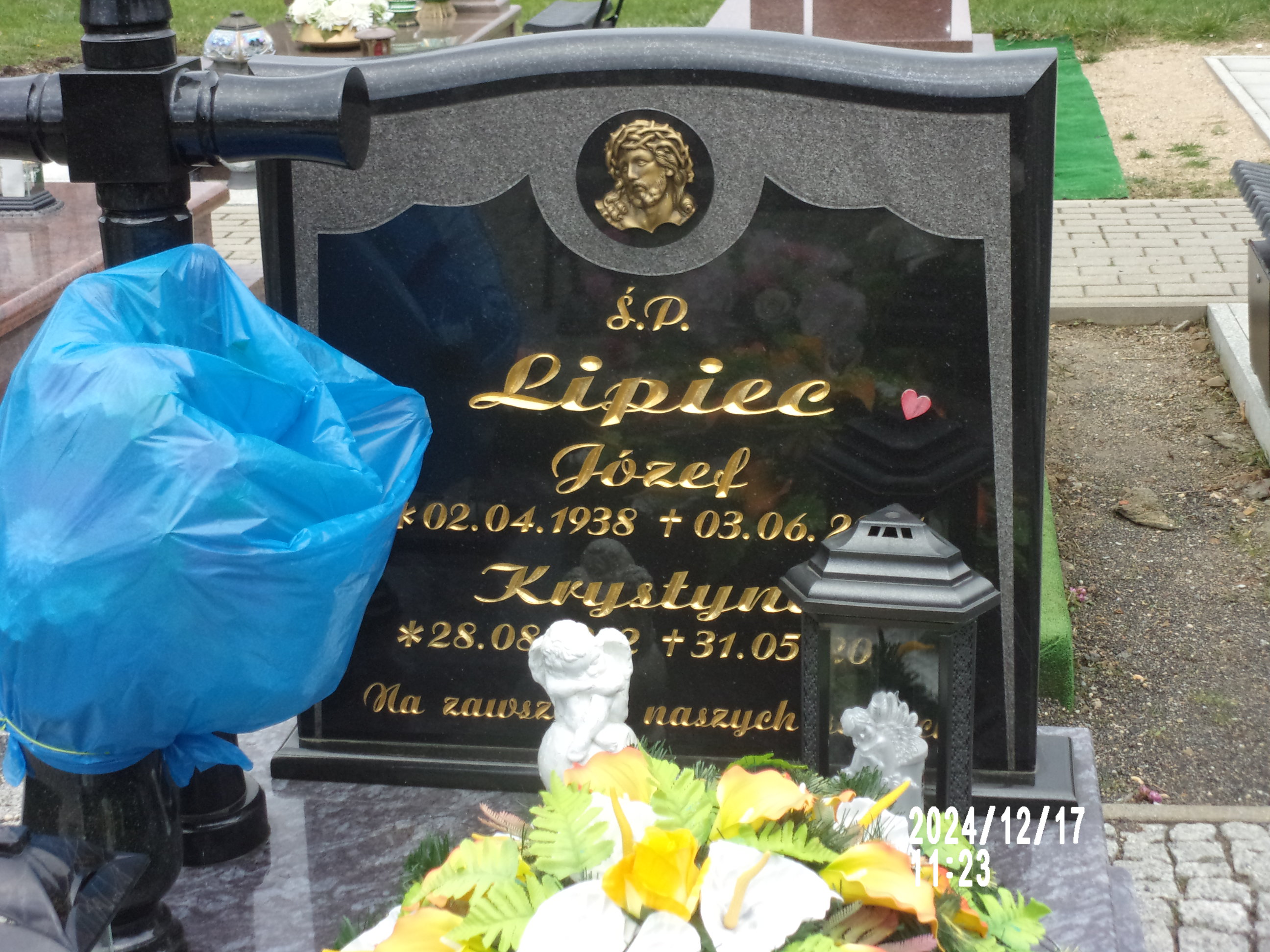 Józef Lipiec 1938 Zgorzelec - Grobonet - Wyszukiwarka osób pochowanych