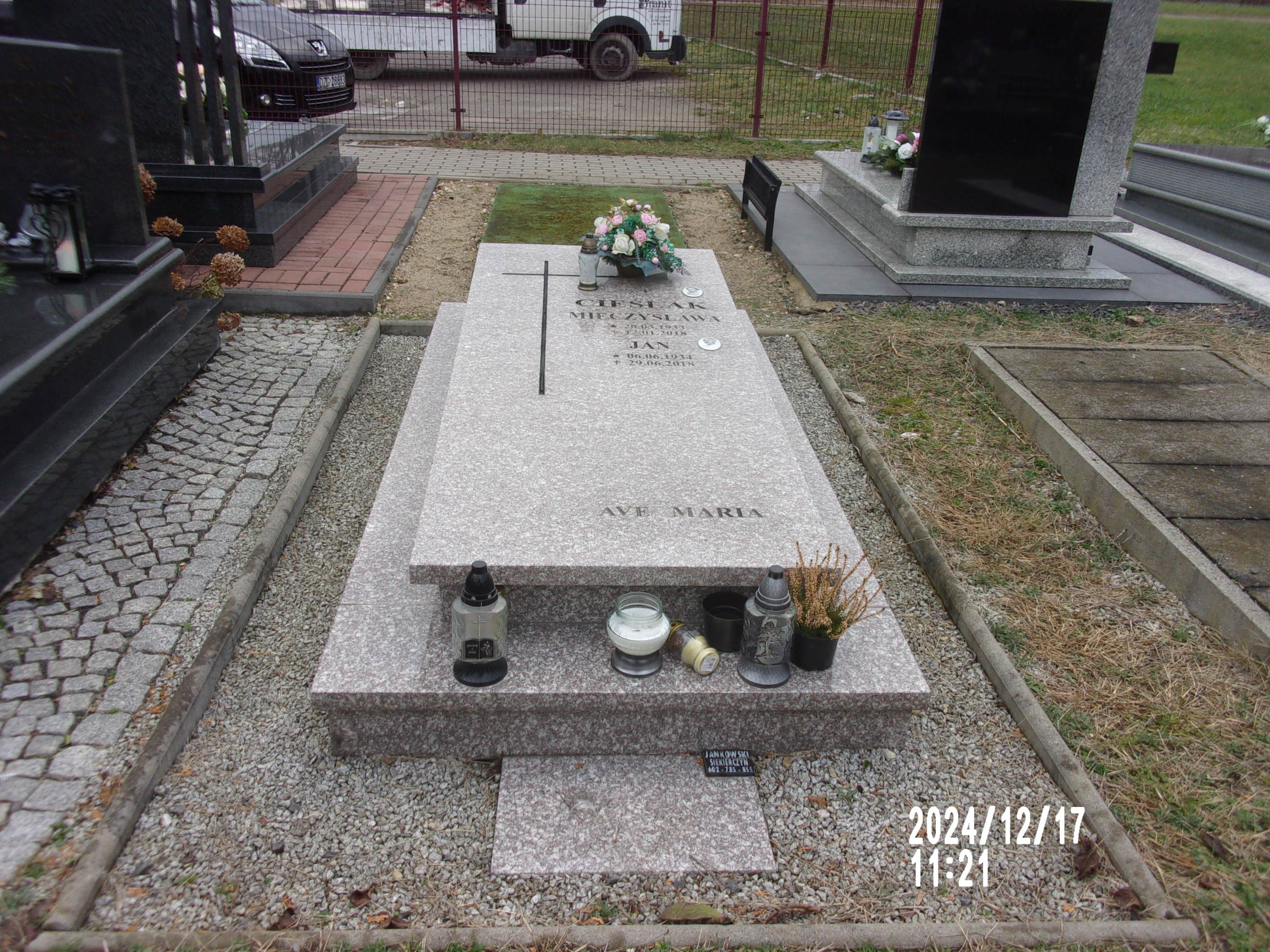 Zdjęcie grobu