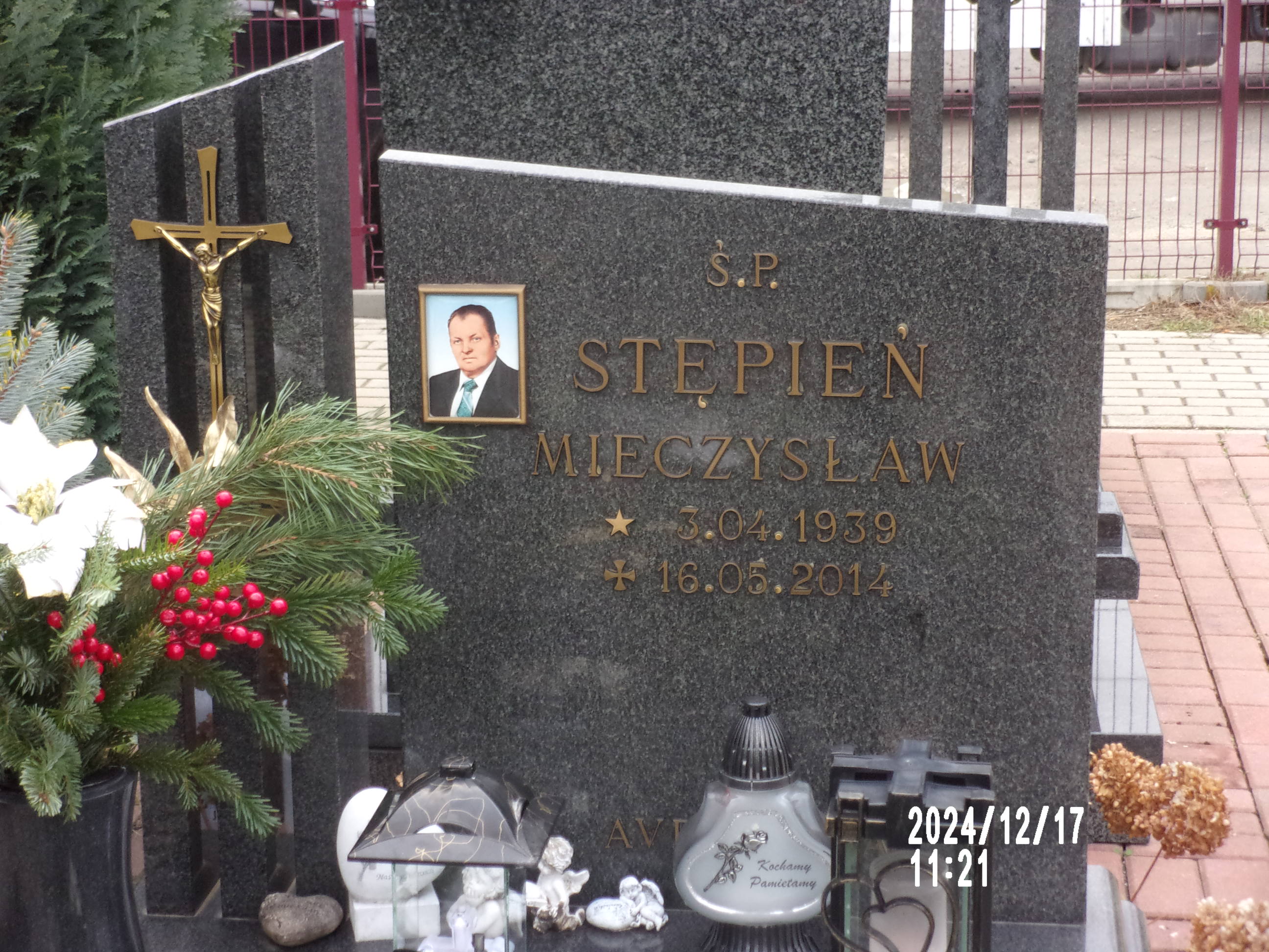 Mieczysław Stępień 1939 Zgorzelec - Grobonet - Wyszukiwarka osób pochowanych