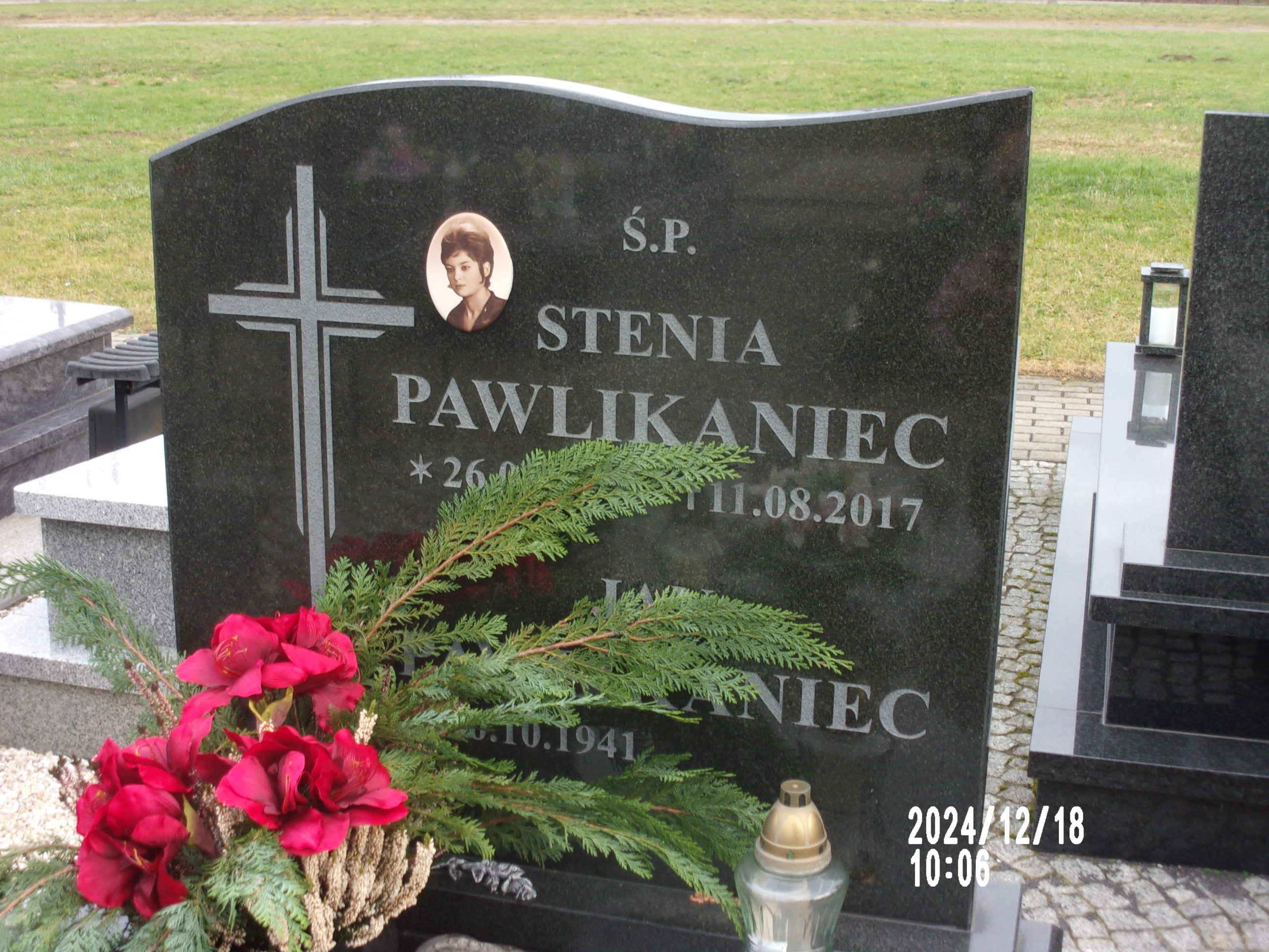 Jan Pawlikaniec 1941 Zgorzelec - Grobonet - Wyszukiwarka osób pochowanych