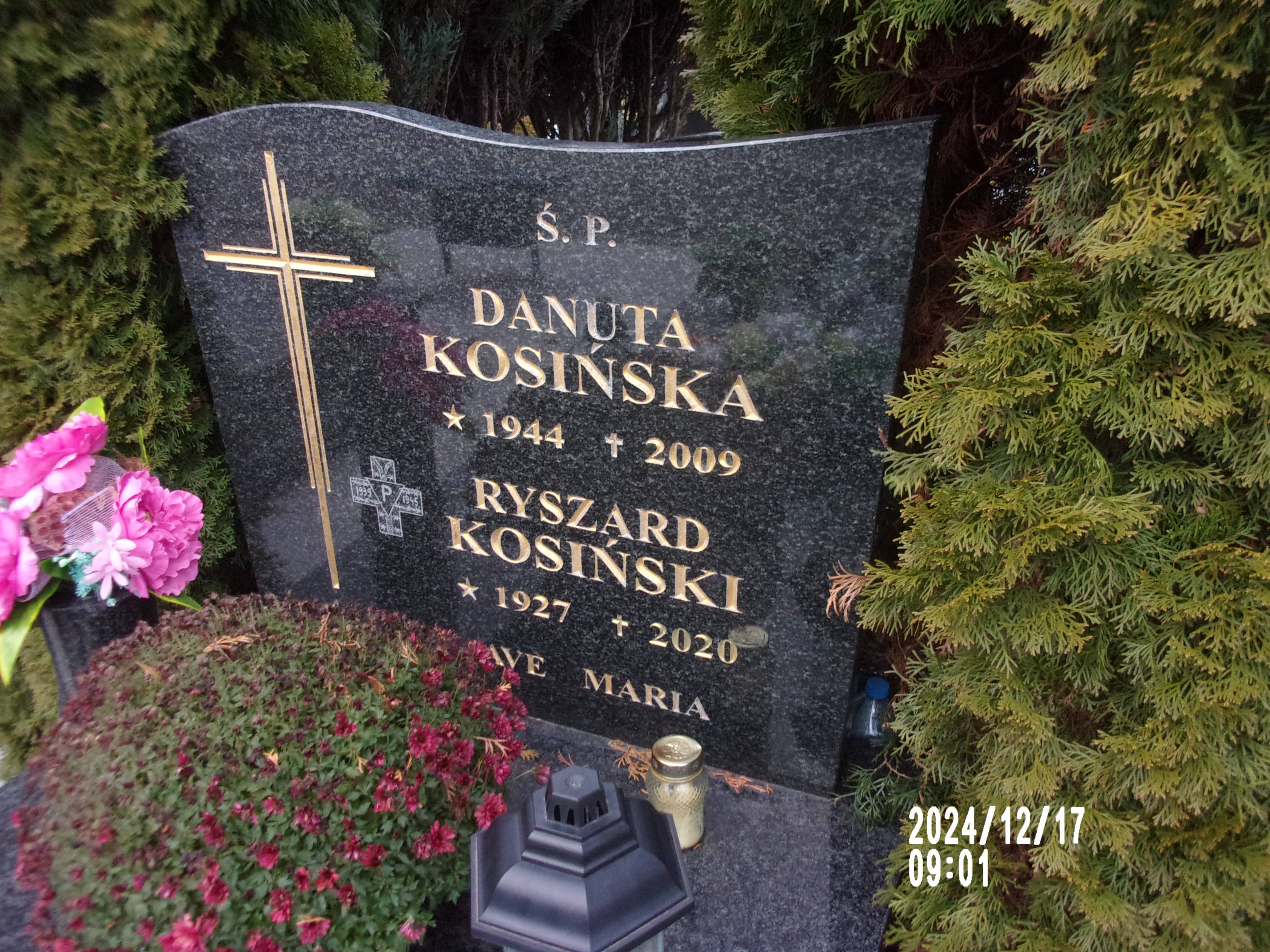 Ryszard Kosiński 1927 Zgorzelec - Grobonet - Wyszukiwarka osób pochowanych