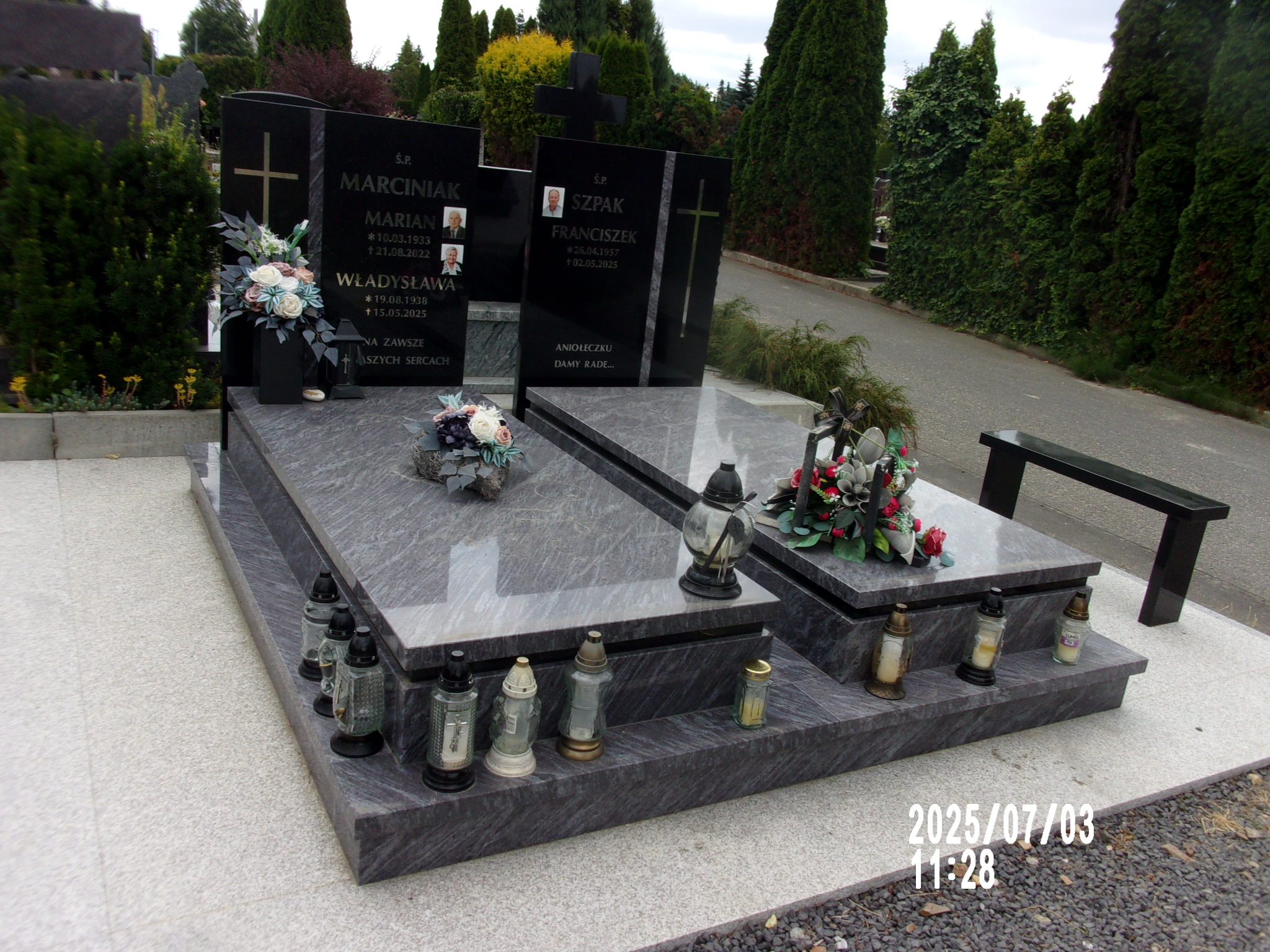 Franciszek Szpak 1957 Zgorzelec - Grobonet - Wyszukiwarka osób pochowanych