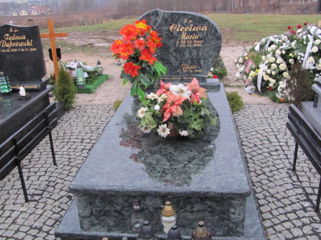 Zdjęcie grobu Piotr Cięciwa