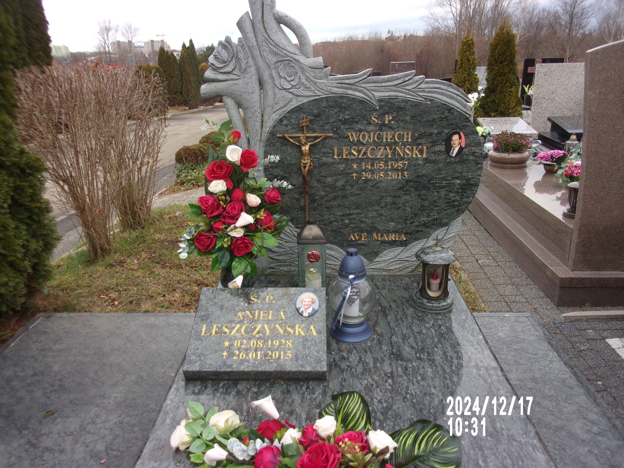 Wojciech Leszczyński 1957 Zgorzelec - Grobonet - Wyszukiwarka osób pochowanych