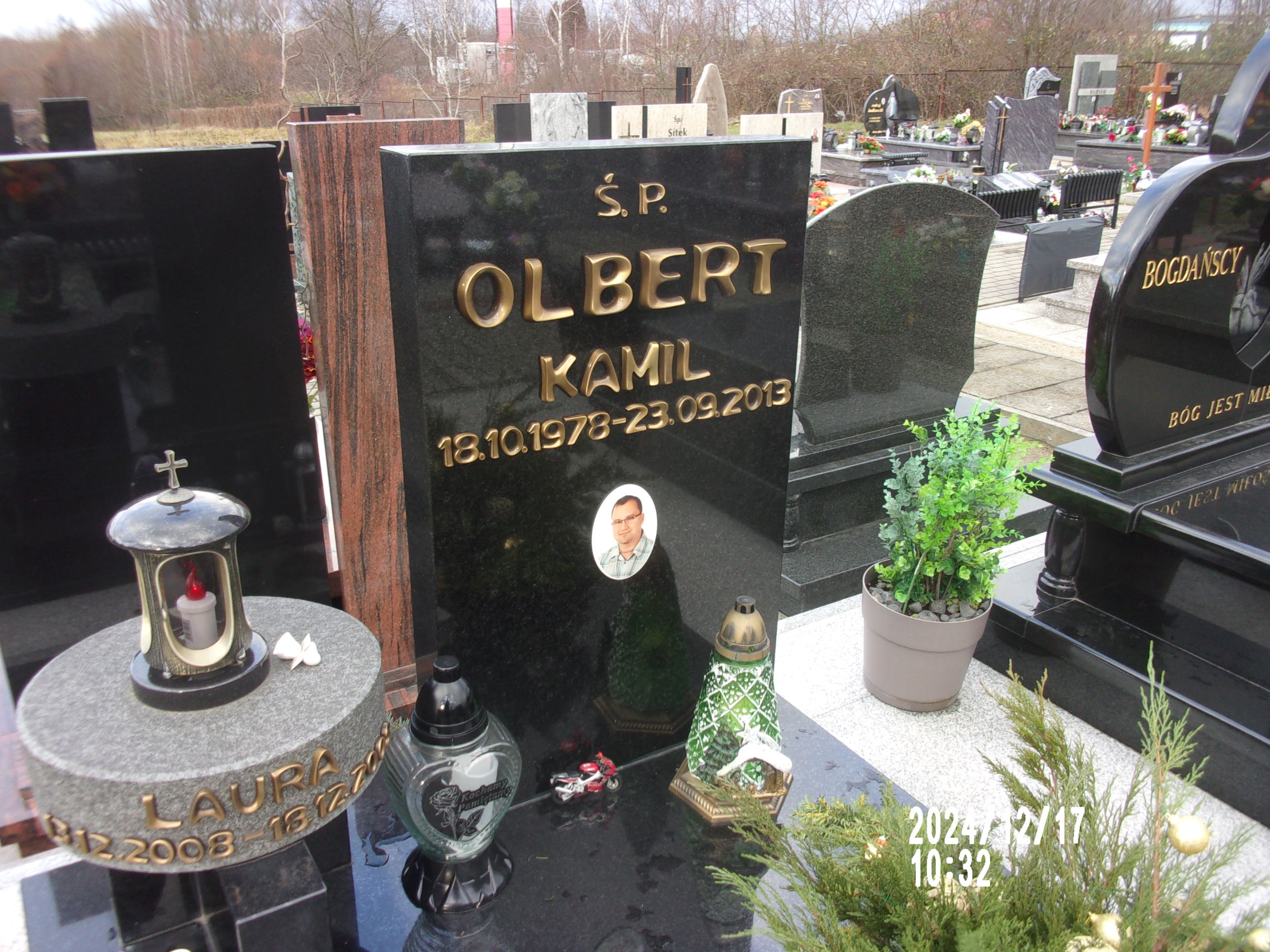 Laura Olbert 2008 Zgorzelec - Grobonet - Wyszukiwarka osób pochowanych