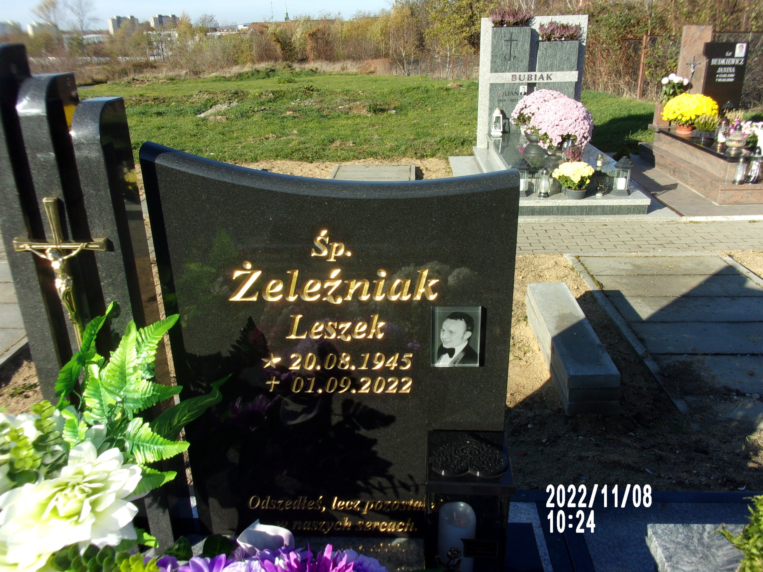 Leszek Żeleźniak 1945 Zgorzelec - Grobonet - Wyszukiwarka osób pochowanych