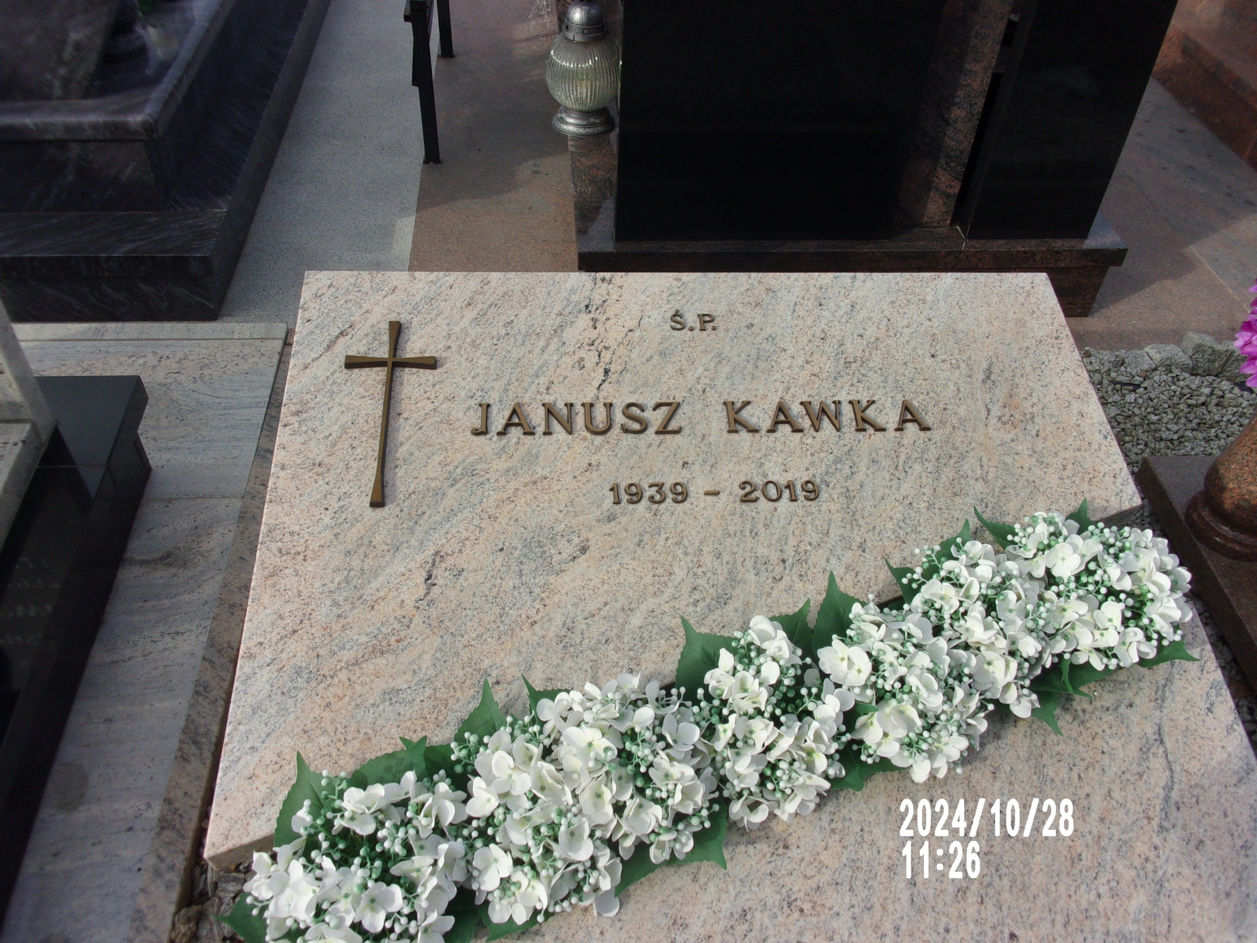 Janusz Kawka 1939 Zgorzelec - Grobonet - Wyszukiwarka osób pochowanych