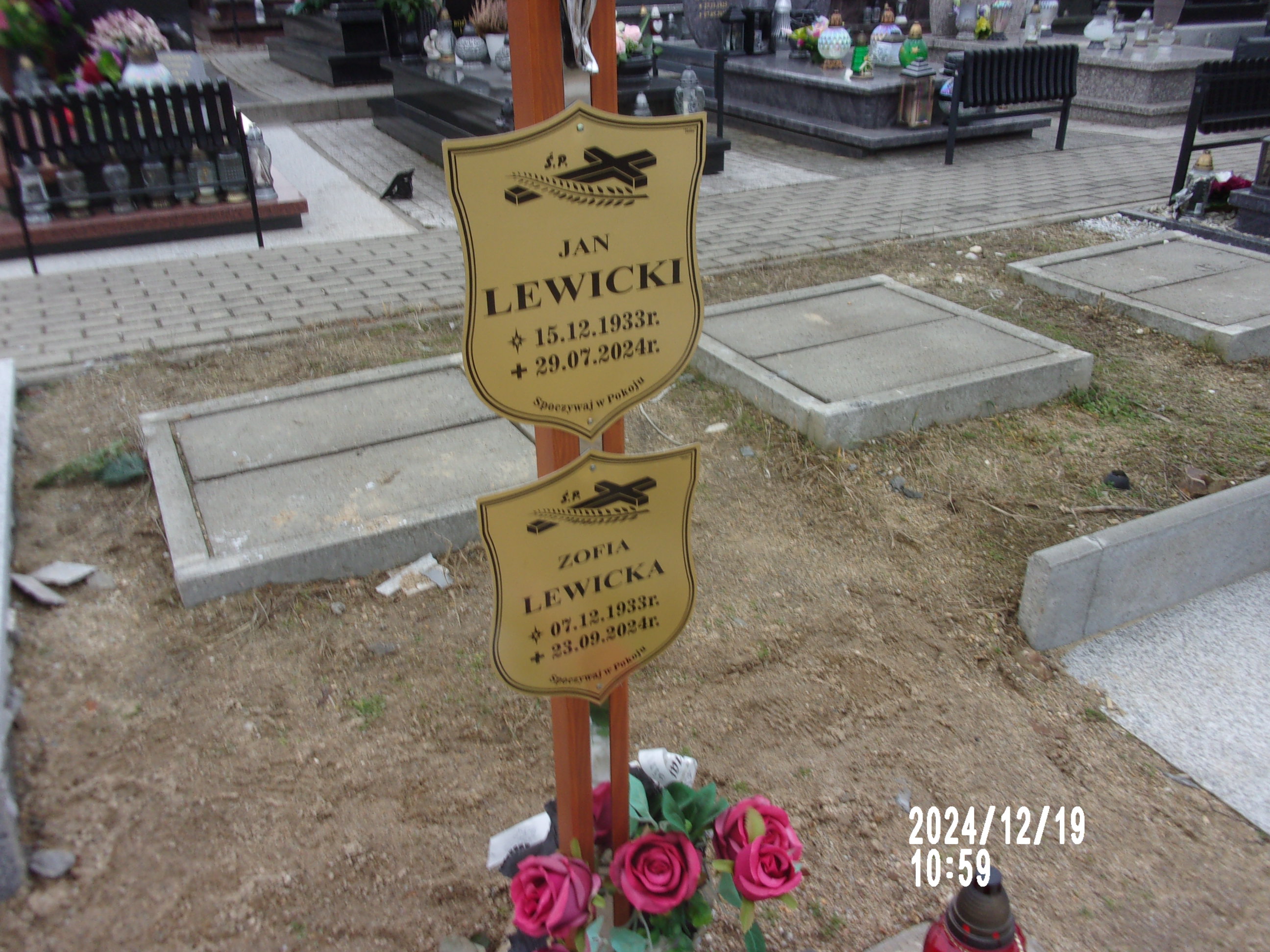 Jan Lewicki 1933 Zgorzelec - Grobonet - Wyszukiwarka osób pochowanych