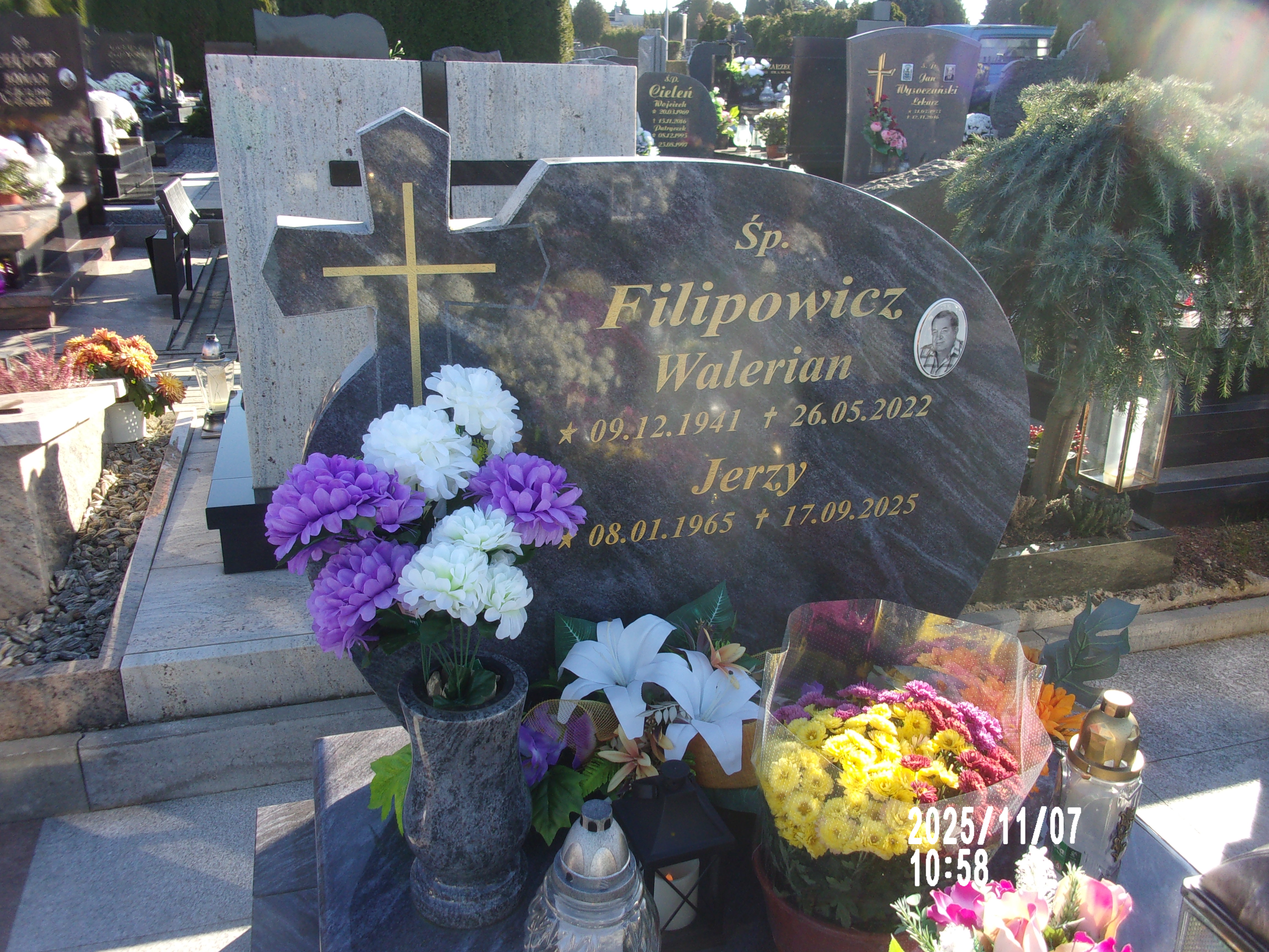 Walerian Filipowicz 1941 Zgorzelec - Grobonet - Wyszukiwarka osób pochowanych