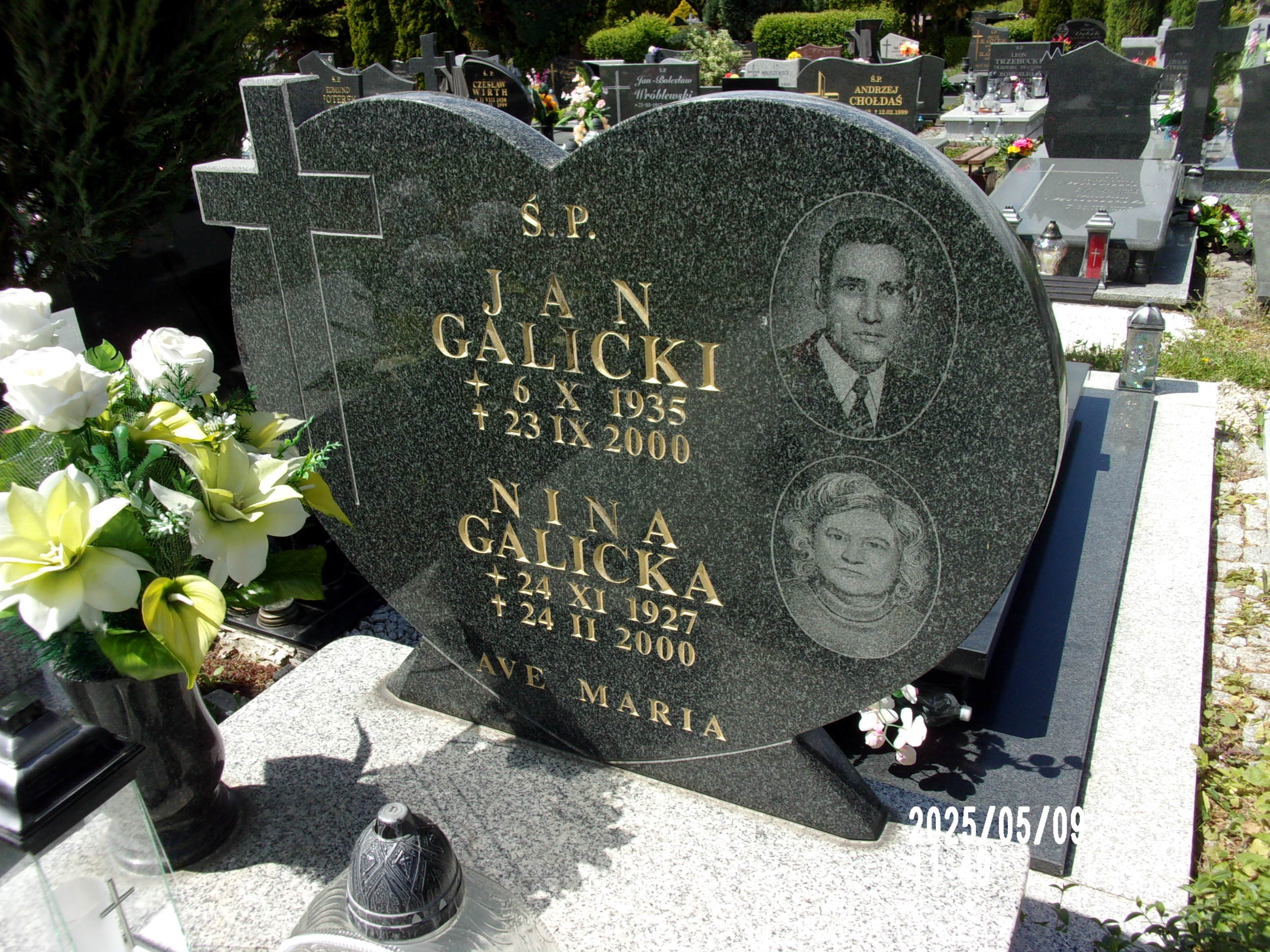 Jan Galicki 1935 Zgorzelec - Grobonet - Wyszukiwarka osób pochowanych