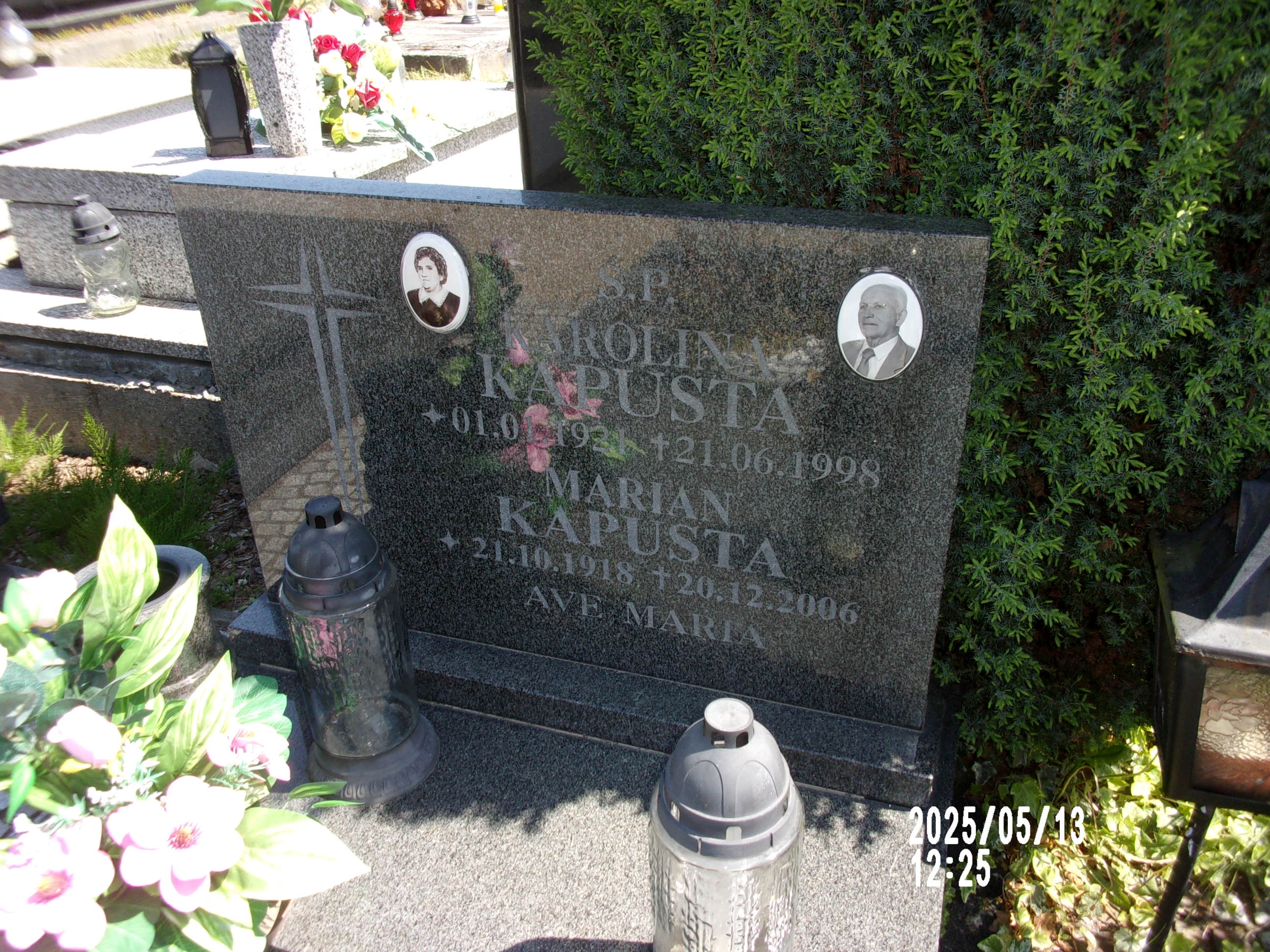 Karolina Kapusta 1921 Zgorzelec - Grobonet - Wyszukiwarka osób pochowanych