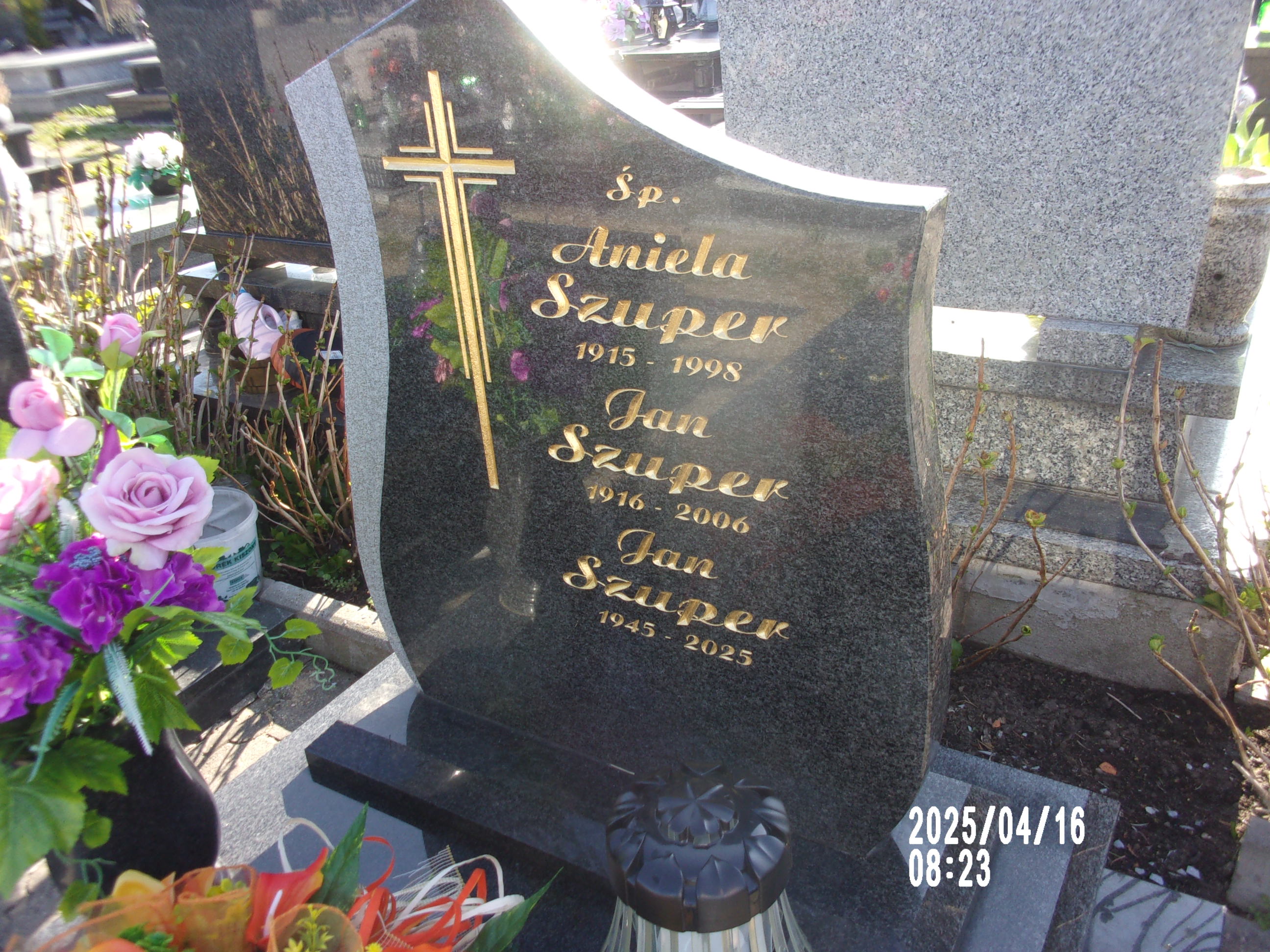 Jan Szuper 1916 Zgorzelec - Grobonet - Wyszukiwarka osób pochowanych