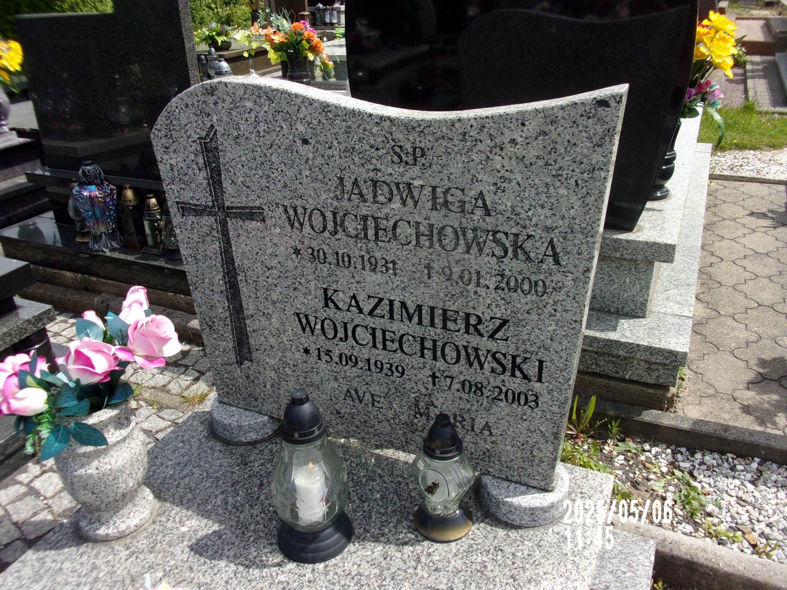 Jadwiga Wojciechowska 1931 Zgorzelec - Grobonet - Wyszukiwarka osób pochowanych