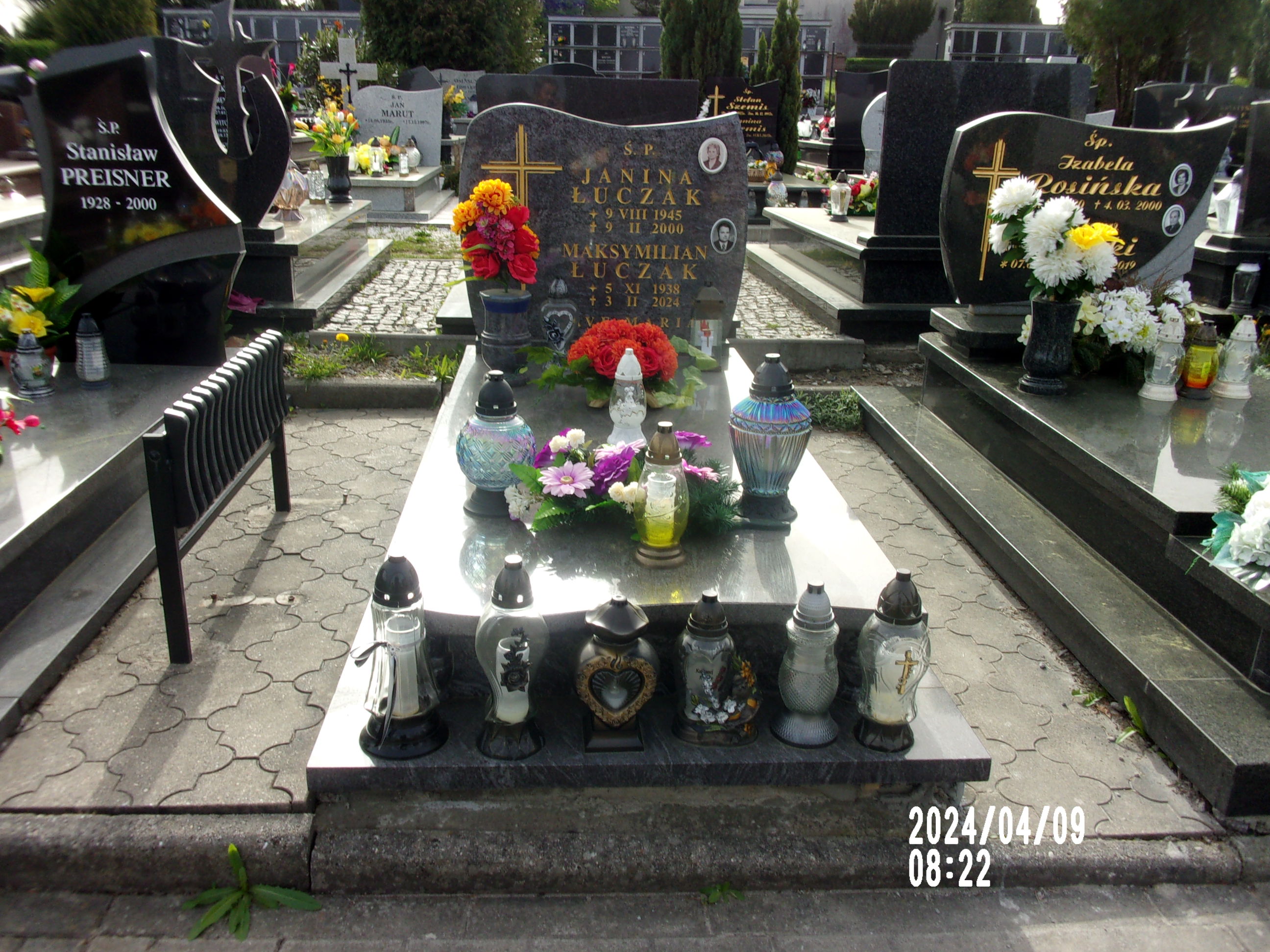 Maksymilian Łuczak 1938 Zgorzelec - Grobonet - Wyszukiwarka osób pochowanych