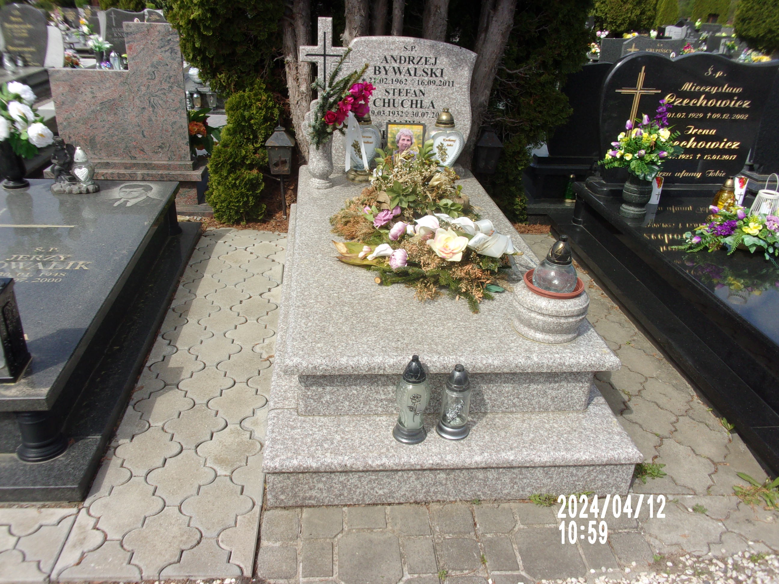 Andrzej Bywalski 1962 Zgorzelec - Grobonet - Wyszukiwarka osób pochowanych
