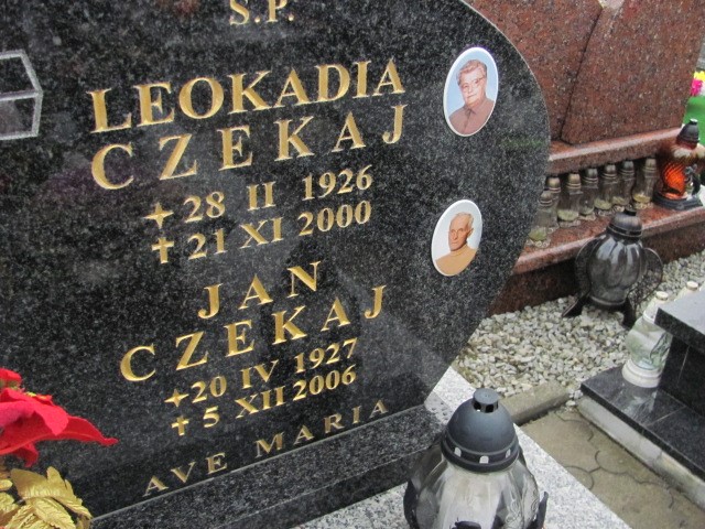 Leokadia Czekaj 1926 Zgorzelec - Grobonet - Wyszukiwarka osób pochowanych