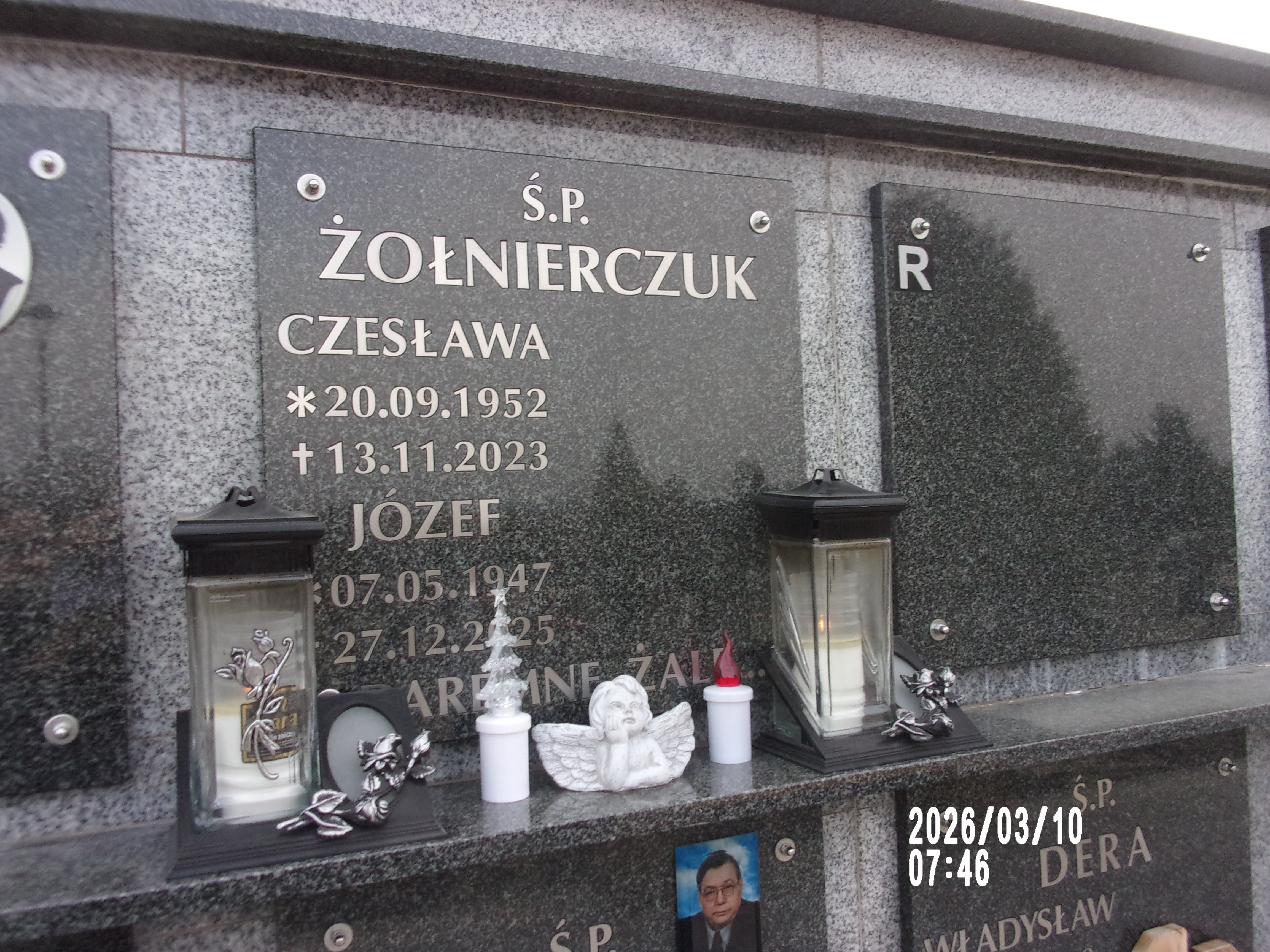 Józef Żołnierczuk 1947 Zgorzelec - Grobonet - Wyszukiwarka osób pochowanych