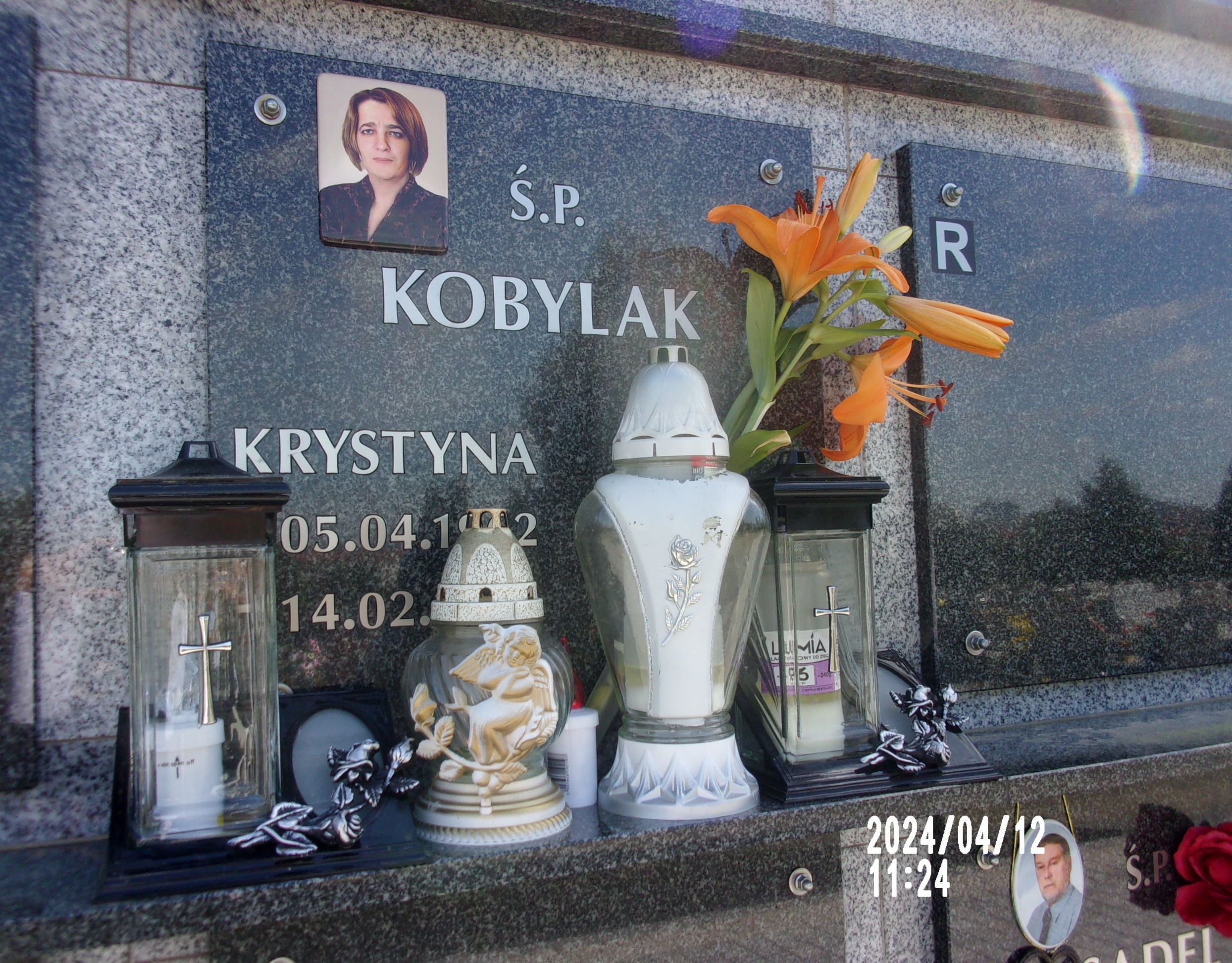 Krystyna Kobylak 1962 Zgorzelec - Grobonet - Wyszukiwarka osób pochowanych