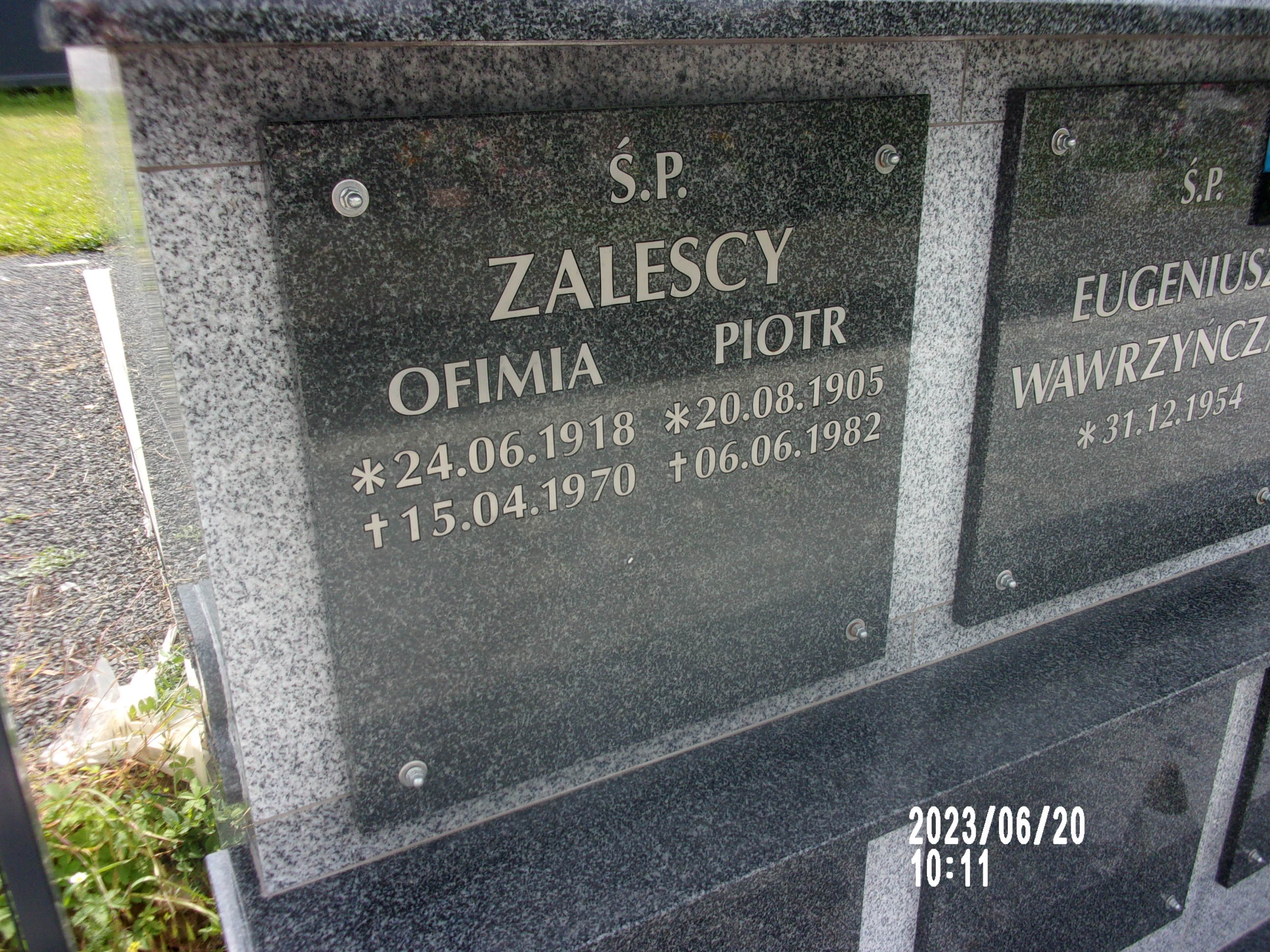 Piotr Zaleski 1905 Zgorzelec - Grobonet - Wyszukiwarka osób pochowanych