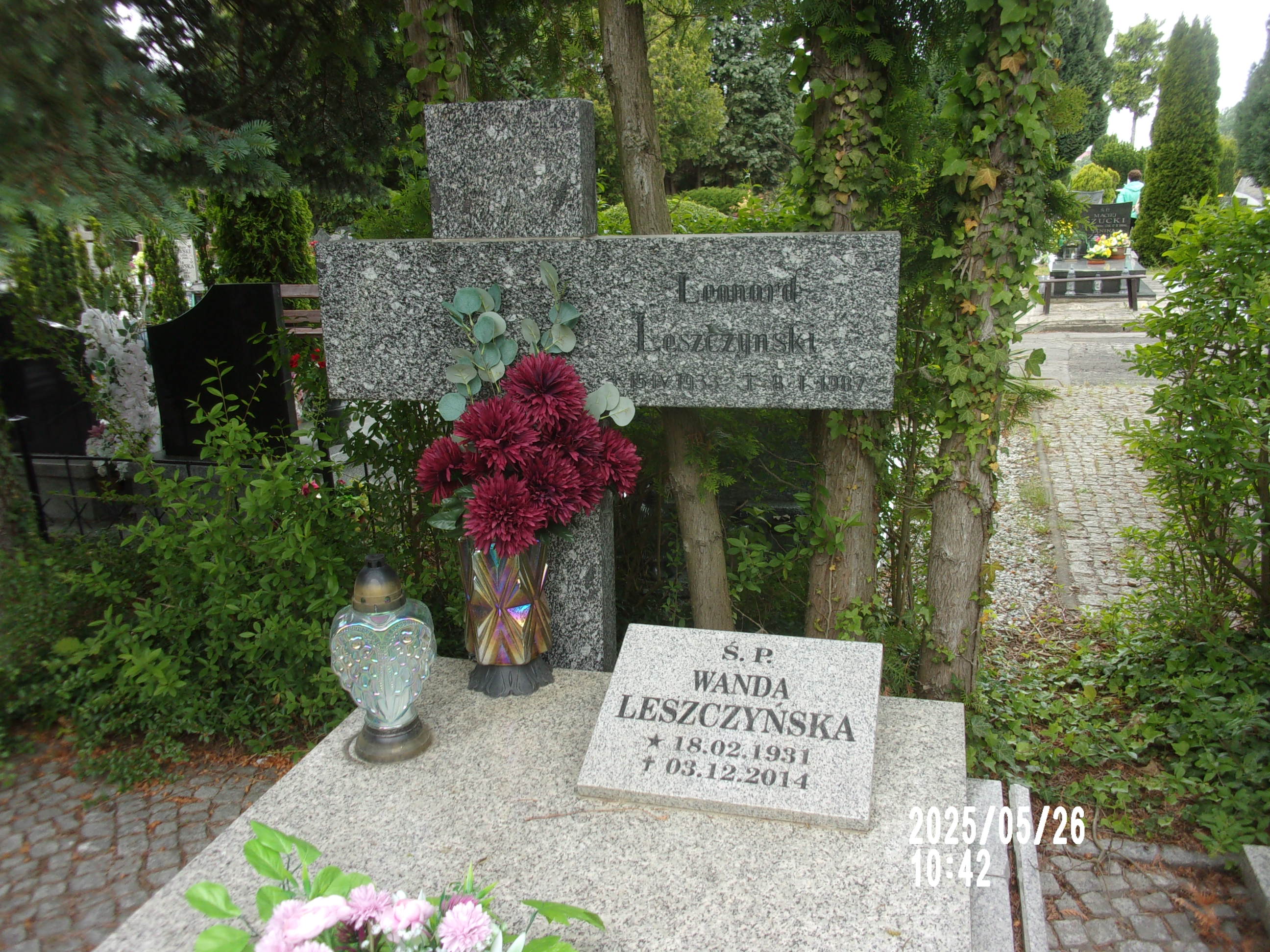 Leonard Leszczyński 1933 Zgorzelec - Grobonet - Wyszukiwarka osób pochowanych