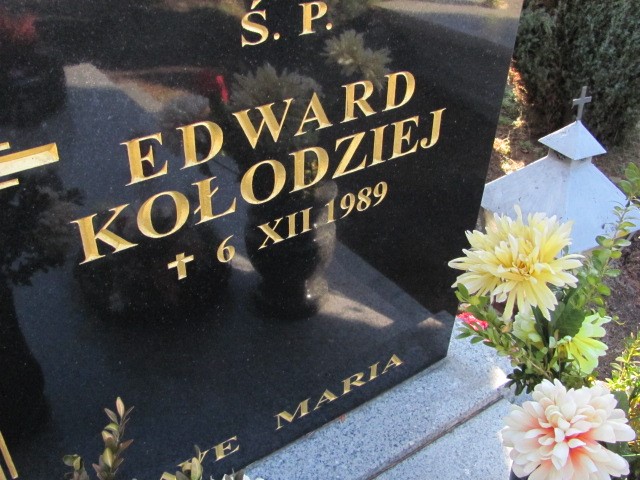 Edward Kołodziej 1923 Zgorzelec - Grobonet - Wyszukiwarka osób pochowanych