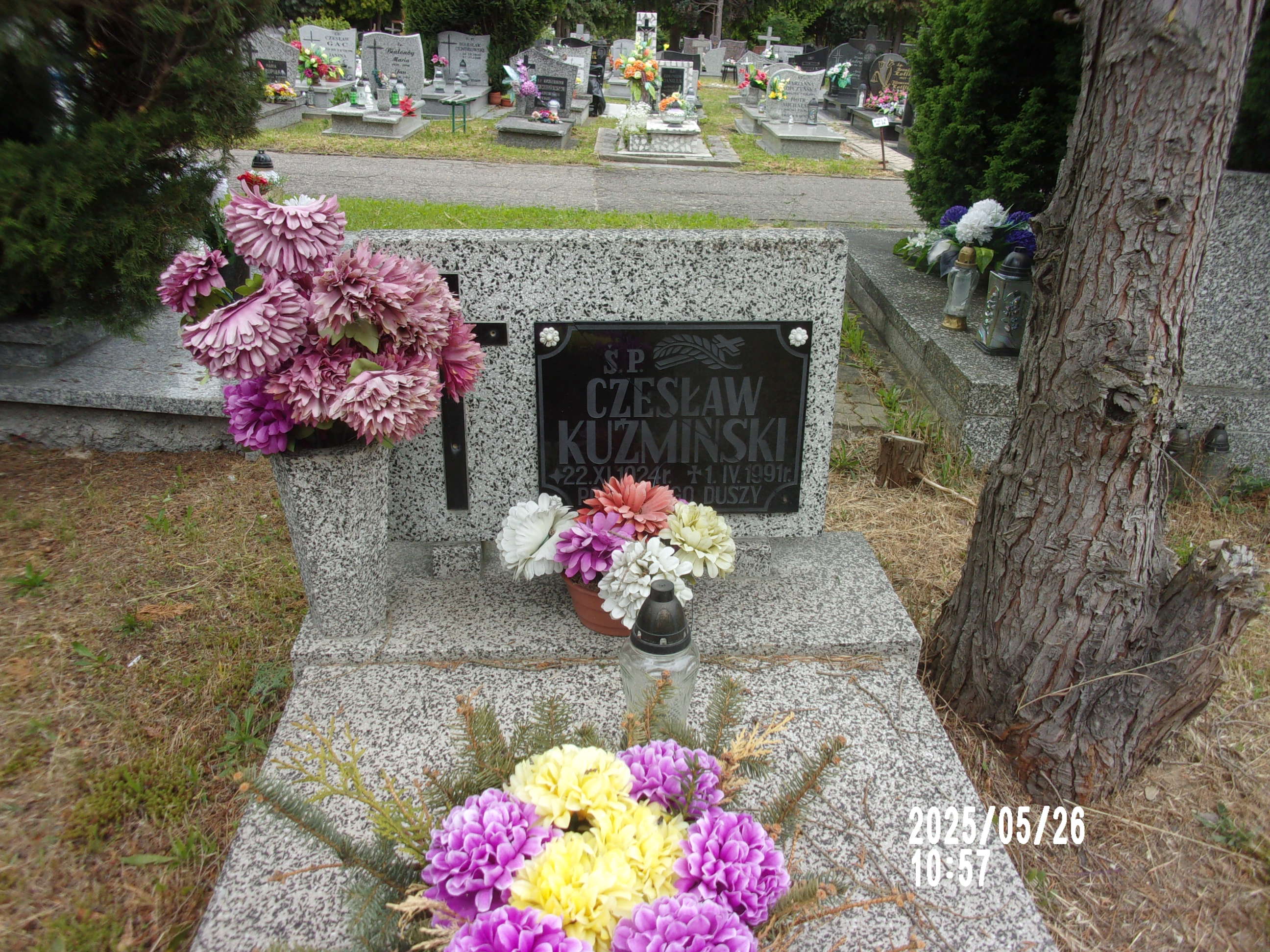 Czesław Kuźmiński 1924 Zgorzelec - Grobonet - Wyszukiwarka osób pochowanych